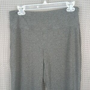 J Jill Smooth Fit Slim Leg Knit Pants Womens Small Petite Gray Stretch Comfy